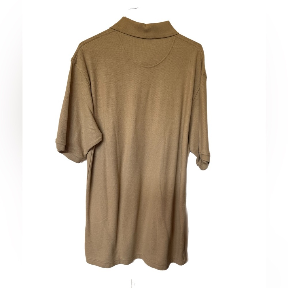 NWT-MENS DRESS SHIRT SIZE MED,CONSENSUS KHAKI POLO - Picture 2 of 3